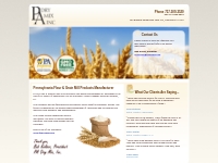 PA Dry Mix | Pennsylvania Flour | Grain Mill Products