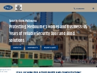 Security Doors Melbourne | Page Doors   Blinds