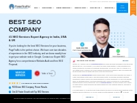 Best SEO Company - Top SEO Agency of India, SEO Services | PageTraffic