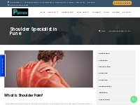 Shoulder Pain Specialist in Pune | Shoulder Pain Doctors in Pune
