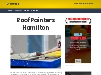 Roof Painters Hamilton, Roof Painting Services Hamilton NZ