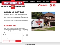 Warranty and Maintenance - Paint Medics Inc. - Northeast Ohio