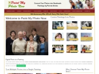 Paint My Photo | Photo to Painting | Custom Paintings From Pictures