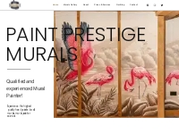 Mural Artist, Mural Painter, Wall Murals No1 -Paint Prestige