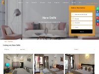 Service Apartments in New Delhi By PAJASA