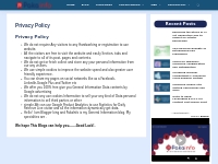 Privacy Policy - Pakainfo