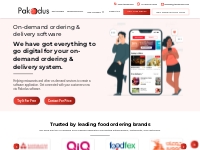 Online Food ordering, delivery software | Multi Restaurant ordering, d