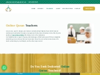 Meet Our Online Quran Teachers | Pak Quran Academy