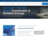 Solar Energy Company in Karachi | PAKSOLAR | 021-34160010