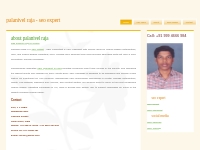 SEO Expert in Chennai | SEO Consultant India | SEO Specialist