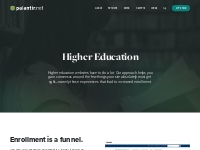 Higher Education | Palantir.net