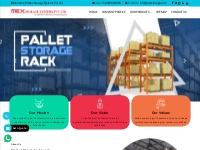 Pallet Rack In Noida, Heavy Duty Pallet Rack In Greater Noida