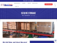 Pallet Rack Security Cage Systems/Enclosures | Pallet Rack Systems