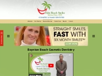 Cosmetic Dentistry Boynton Beach FL -Teeth Whitening, Filling, Veneers