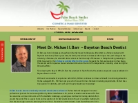 Boynton Beach FL Dentist - Dr. Barr - Cosmetic Implant General Dentist