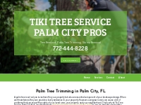 Palm Tree Trimming   Complete Tree Care | Palm City, FL