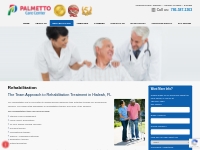 Rehabilitation Treatment in Hialeah, FLPalmetto Care Center