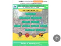 Palm oil processing machine manufacturer supply palm oil press, palm o
