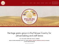 Palouse Heritage -  Landrace and Heritage Grains Grown in the Palouse