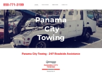 Towing | Panama City, FL | Towing Service | Roadside Assistance -