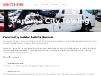 Cash for Junk Car Removal - Towing | Panama City, FL | Towing Service 