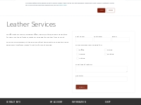 Leather Services |  PanAmerican Leathers