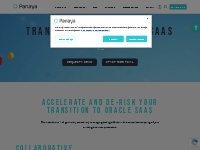 Oracle SaaS Transition with Panaya Change Intelligence