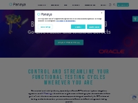 Oracle ERP Testing with Panaya | Go Faster Without Defects