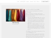 Fabric Sourcing - Clothing Manufacturer Accept Bulk Order And Small Or