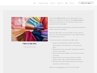 Fabric Swatches - Clothing Manufacturer Accept Bulk Order And Small Or