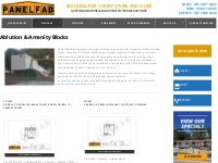 Ablution   Amenity Blocks | Panelfab | Dongas For Sale | Portable Buil