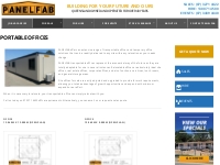 Portable Office | Transportable Office | Relocatable Office | QLD, NSW