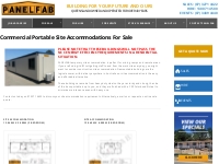 Portable Site Accommodation For Sale | Brisbane | QLD | NSW