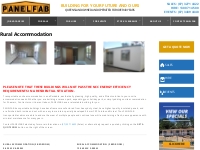 Temporary Rural Accommodation | Portable Cabins For Sale
