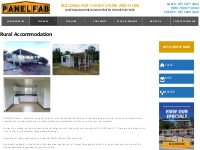 Relocatable Rural Accommodation | Portable Homes For Sale