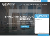 Homewood Personal Injury Attorney | Panio Law Offices