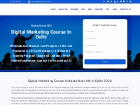 Digital Marketing Institute Near Me | Digital Marketing Course In Delh