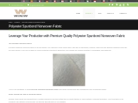 Polyester Spunbond Nonwoven Fabric | Polyester Spunbond Manufacturers