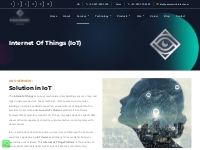 Internet of Things (IoT) | Artficial Intelligence (AI) | IoT Solutions