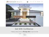 Pantheon Realty | List Your Home For A Low FLAT Fee | Locally Owned