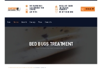 Bed Bugs Treatment London | Panther Pest Control