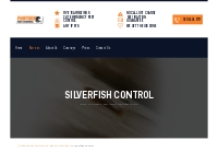 Silverfish Pest Control London | Panther Pest Control