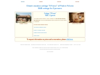 Bed and Breakfast apartment for two in Chianti
