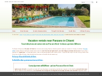 Vacation rentals near Panzano in Chianti, Tuscany