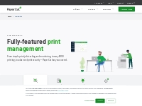 PaperCut Product Suite | PaperCut