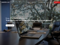 Document Management Software | Office Automation Tools | Paperlez