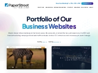 Award-Winning, Best Business Websites - PaperStreet Portfolio