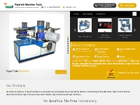 Manufacturer of Cutting Machine & Paper Tube Machine by Paratech Machi