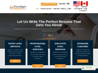Canadian Resume Writing Service | Paradigm Resume