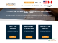 Resume Writing Services Canada | Paradigm Resume